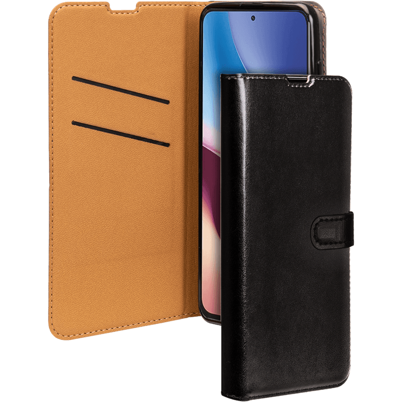 Etui Folio Wallet Xiaomi 11T / 11T Pro Noir - Fermeture avec languette