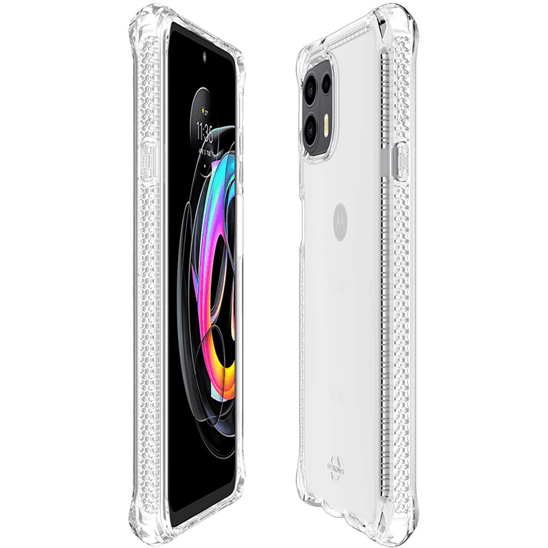 Coque Renforcée Motorola MOTO E20 LITE Spectrum Clear Transparente Its