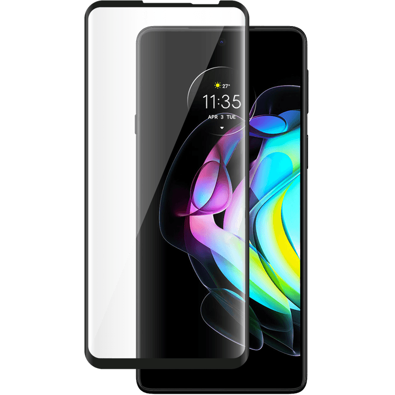 Protège écran 2.5D en Verre trempé pour Motorola MOTO E20 LITE Bigben