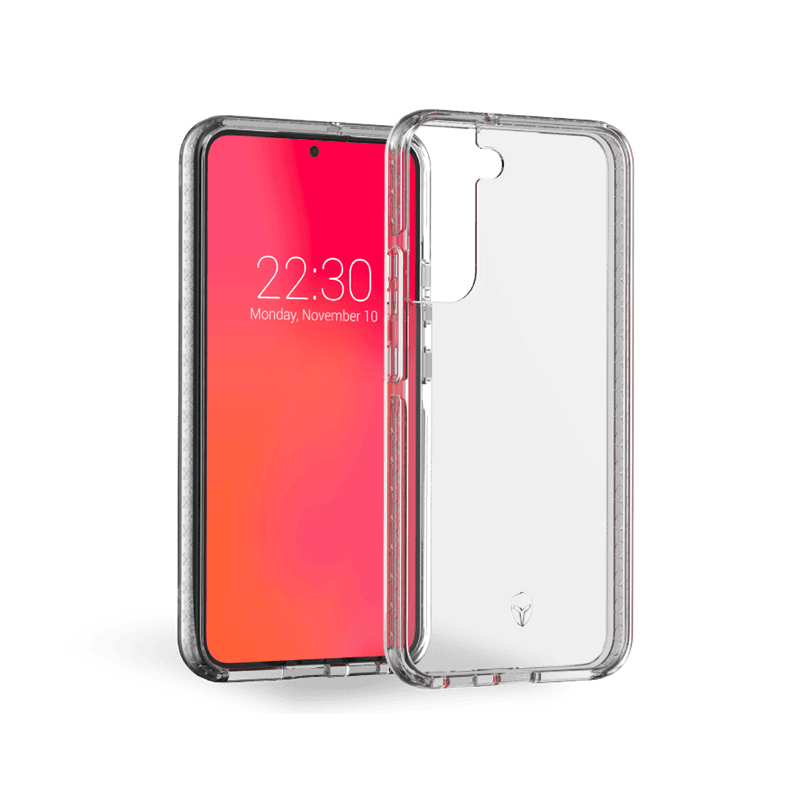 Coque Renforcée Samsung G S22+ 5G LIFE Transparente - Garantie à vie F