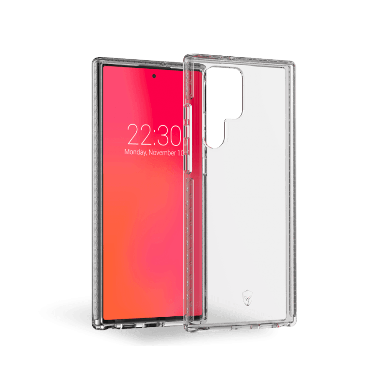 Coque Renforcée Samsung G S22 Ultra 5G LIFE Transparente - Garantie à