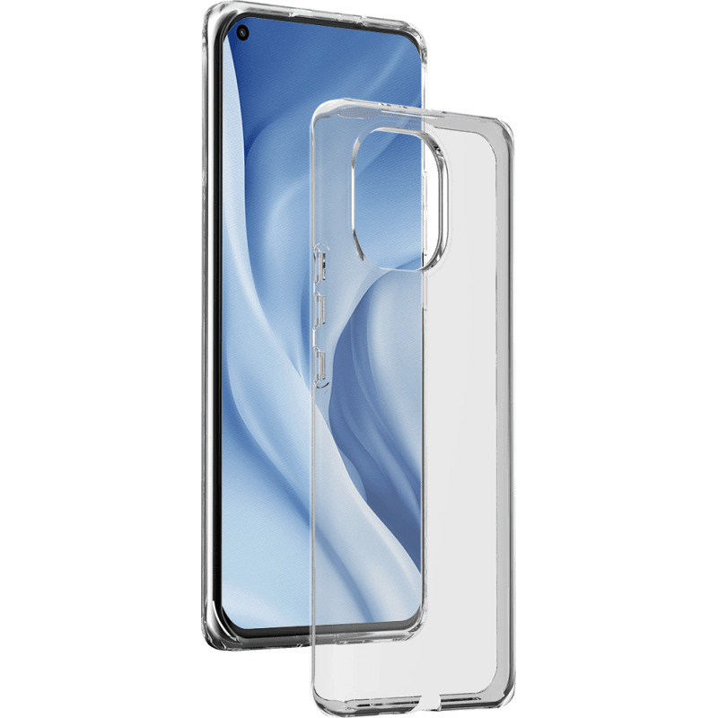 Coque Xiaomi Redmi Note 11 4G / 11S 4G Souple Transparente Noire Bigbe