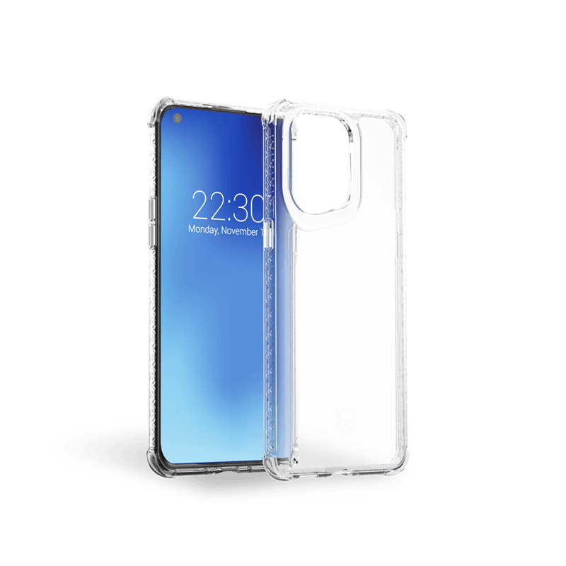 Coque Renforcée Oppo Find X5 Pro AIR Transparente - Garantie à vie For