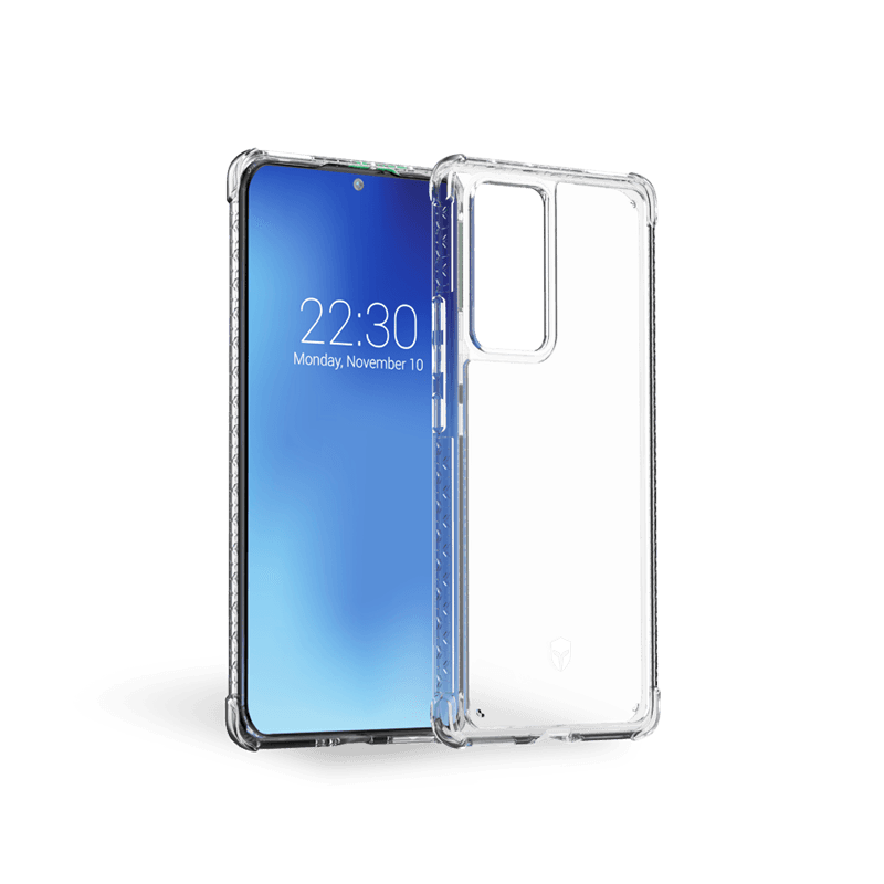 Coque Renforcée Xiaomi 12 Pro AIR Transparente - Garantie à vie Force