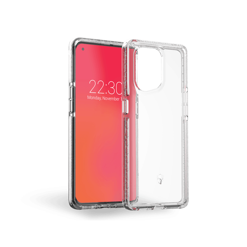 Coque Renforcée Oppo Find X5 LIFE Transparente - Garantie à vie Force