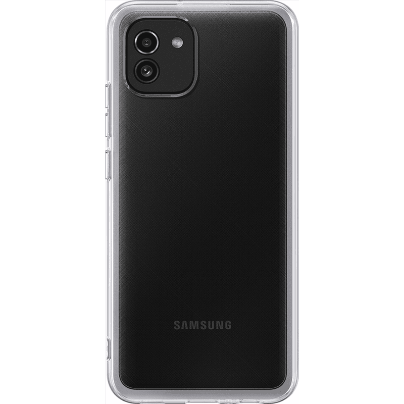 Coque Samsung G A03 souple Ultra fine Transparente Samsung