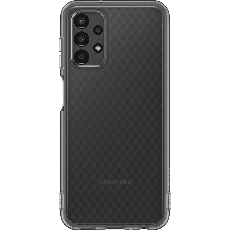 Coque Samsung G A13 4G souple Ultra fine Transparente Noire Samsung