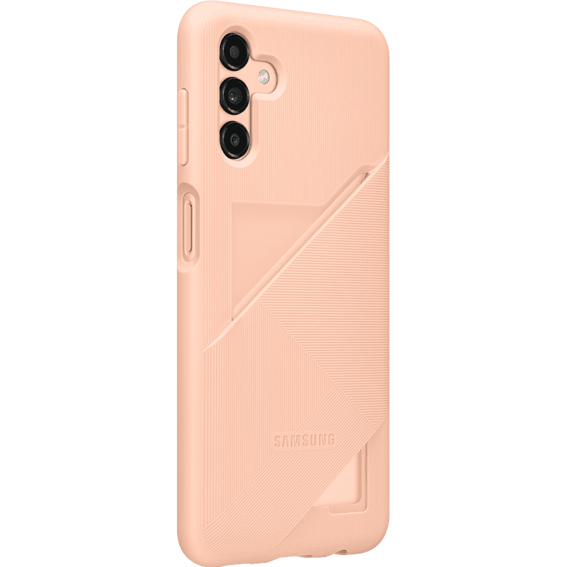 Coque Samsung G A13 5G souple Ultra fine avec porte-carte intégrée Pêc