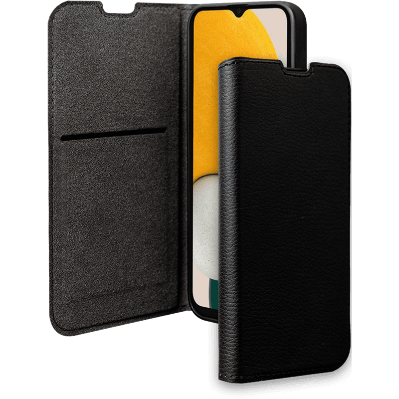 Etui Folio Wallet Samsung G A13 5G / A04s Support vidéo Noir - 65% Pla