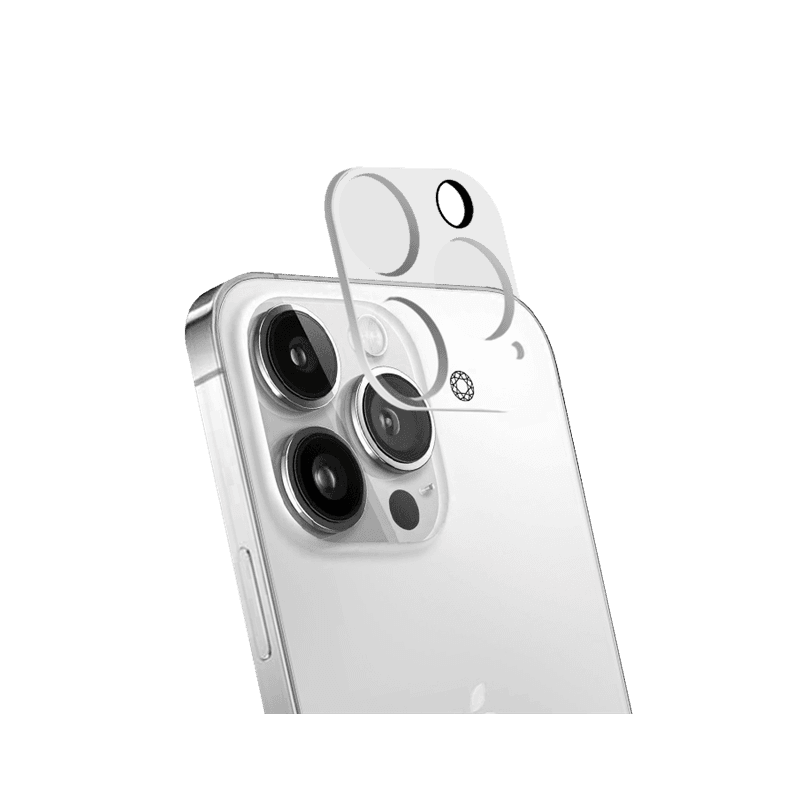 Protège Caméra iPhone 14 Pro / 14 Pro Max Garanti à vie Force Glass