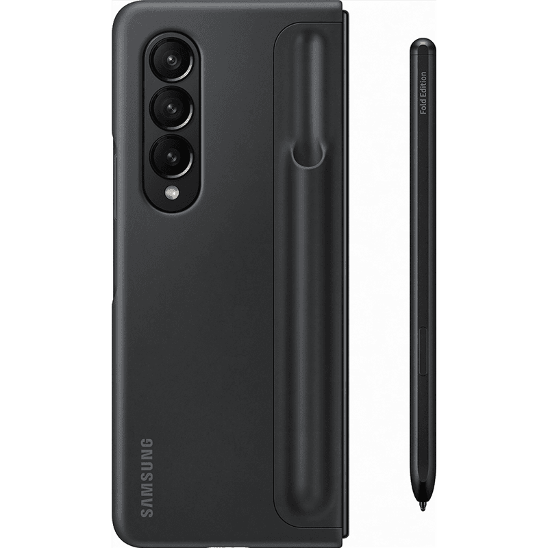 Note Pack Samsung G Z Fold 4 Standing Cover avec S Pen intégré + Charg