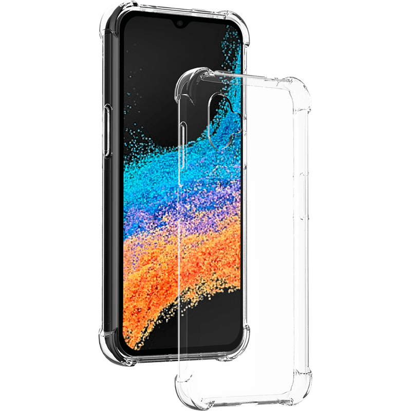 Coque Renforcée Samsung G X Cover 6 Pro Transparente Bigben