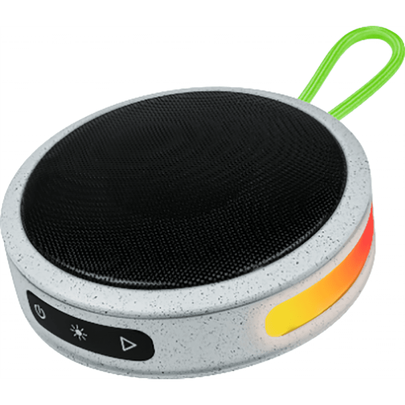Haut-Parleurs bluetooth portables BigBen Party PARTYBTIPNANOWHG Gris 4 W