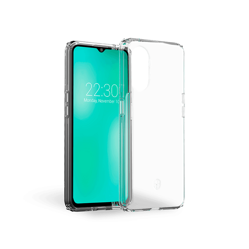 Coque Renforcée Oppo A17 FEEL Transparente - Garantie à vie - Certifié