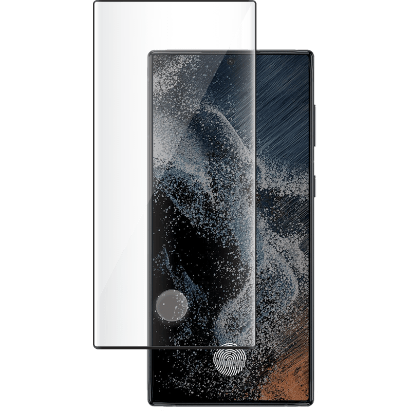Protège écran 3D en Verre trempé pour Samsung G S23 Ultra 5G Bigben