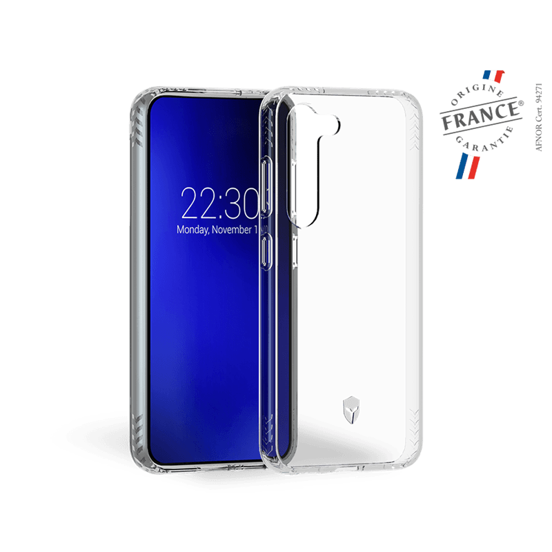 Coque Renforcée Samsung G S23 5G PULSE Origine France Garantie Garanti