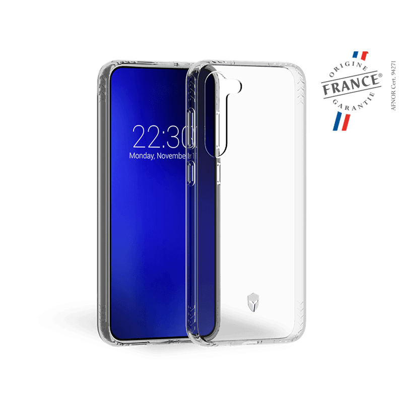 Coque Renforcée Samsung G S23+ 5G PULSE Origine France Garantie Garant