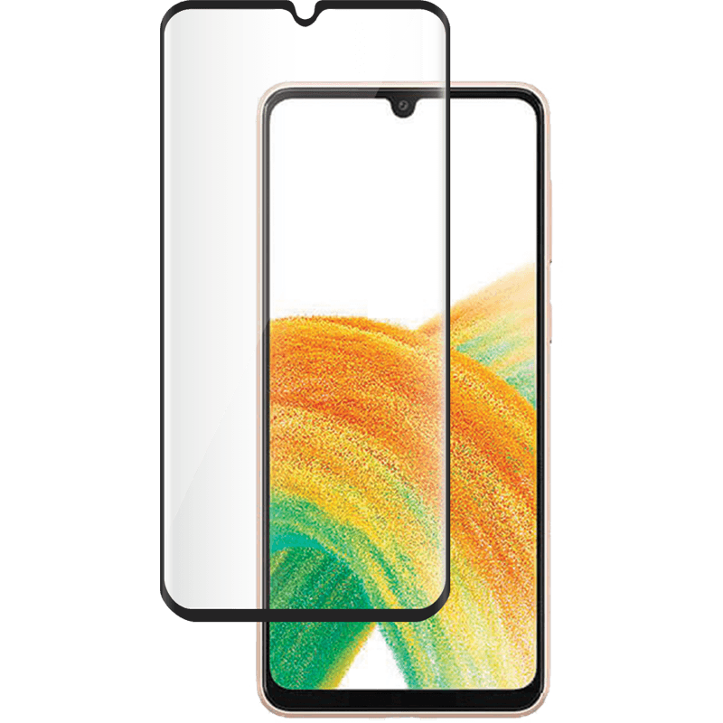Protège écran 2.5D en Verre trempé pour Samsung G A34 5G Bigben