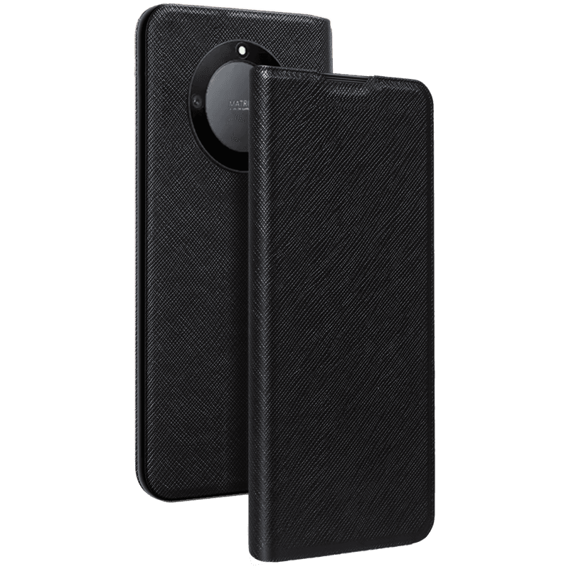 Etui Folio Honor Magic 5 Lite 5G Noir - Porte-carte intégré Bigben