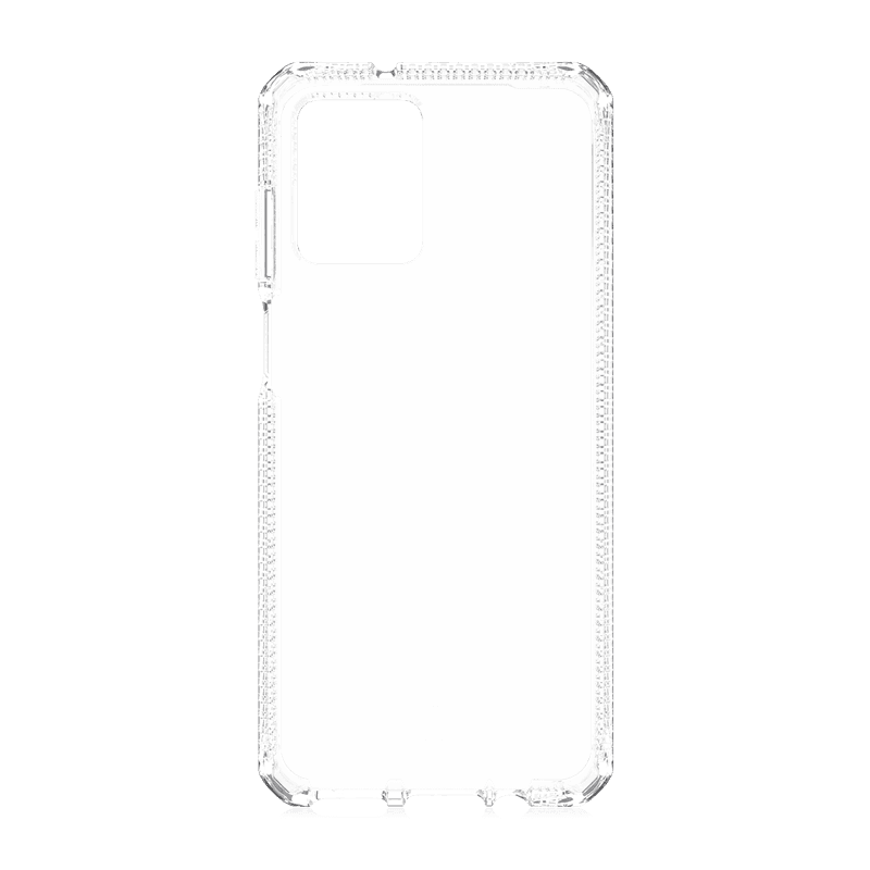 Coque Renforcée Motorola G53 5G Spectrum Clear R 100% Plastique recycl