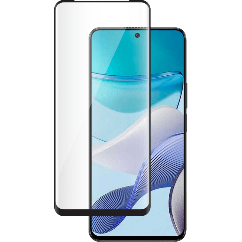Protège écran 2.5D en Verre trempé pour Motorola G53 5G Bigben