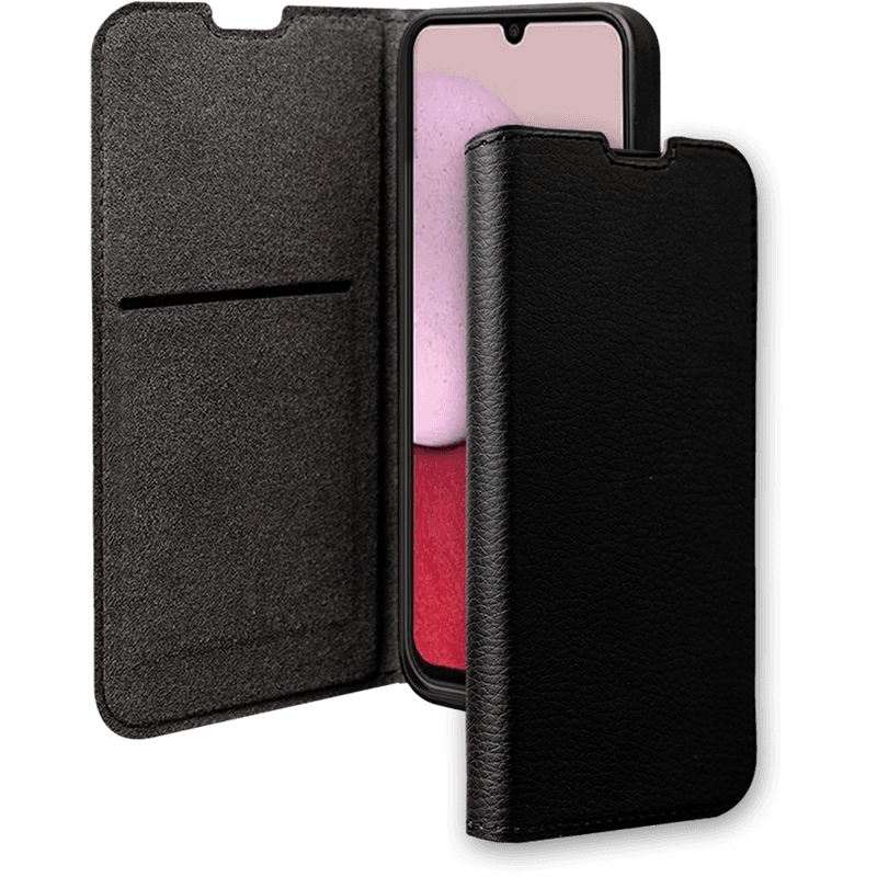 Etui Folio Wallet Samsung G A14 4G&5G Support vidéo Noir - 65% Plastiq