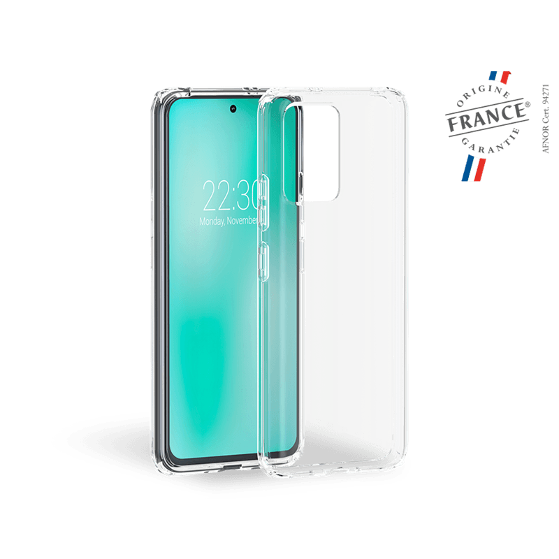 Coque Renforcée Xiaomi Redmi Note 12 5G FEEL Transparente - Garantie à
