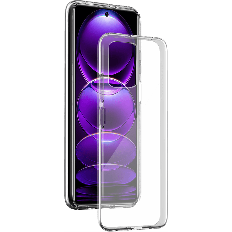 Coque Xiaomi Redmi Note 12 Pro Souple Transparente Bigben