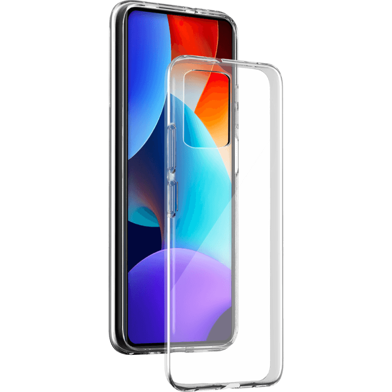 Coque Xiaomi Redmi Note 12 Pro+ Souple Transparente Bigben