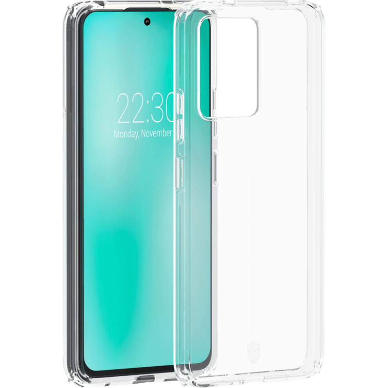Coque Renforcée Xiaomi Redmi Note 12 4G FEEL Transparente - Garantie à