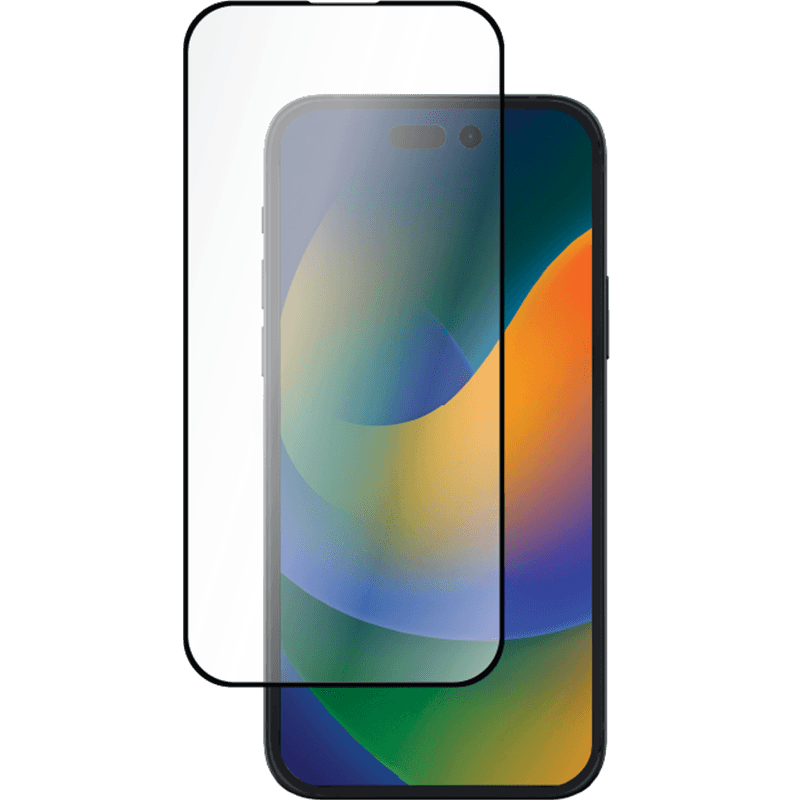 Protège écran 2.5D en Verre trempé pour iPhone 15 Pro + SmartFrame Big