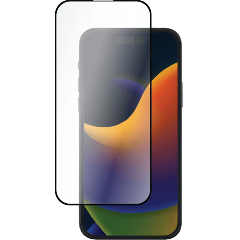 Protège écran 2.5D en Verre trempé pour iPhone 15 Pro Max + SmartFrame