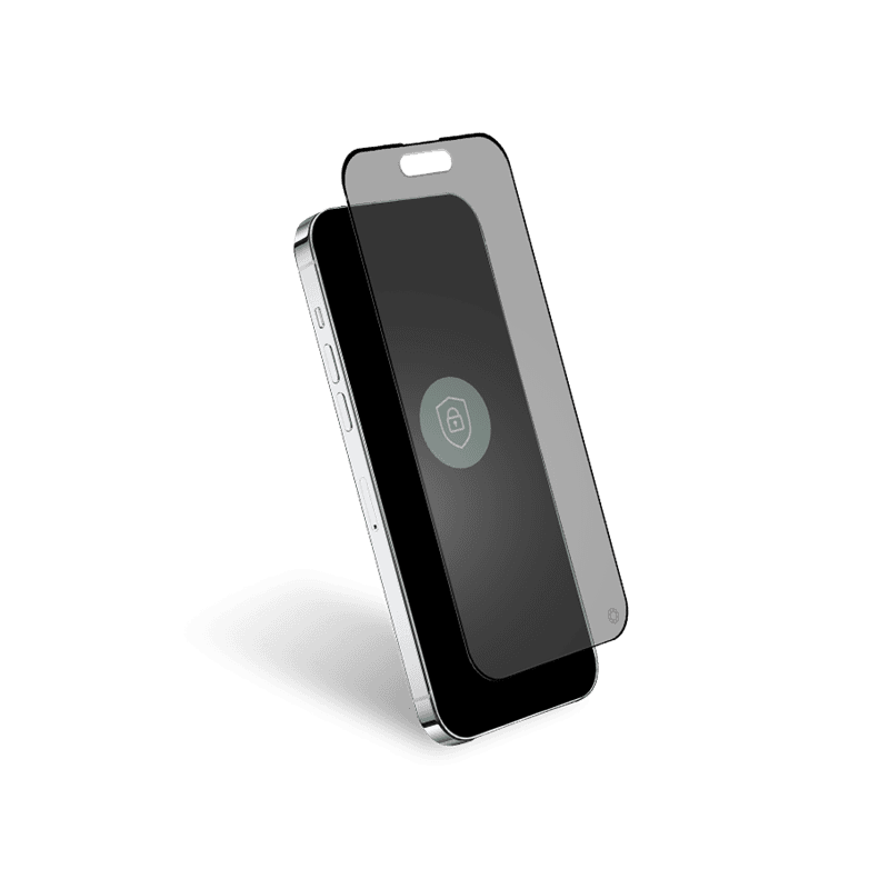 Protège écran iPhone 15 2.5D Privé - Garanti à vie Force Glass