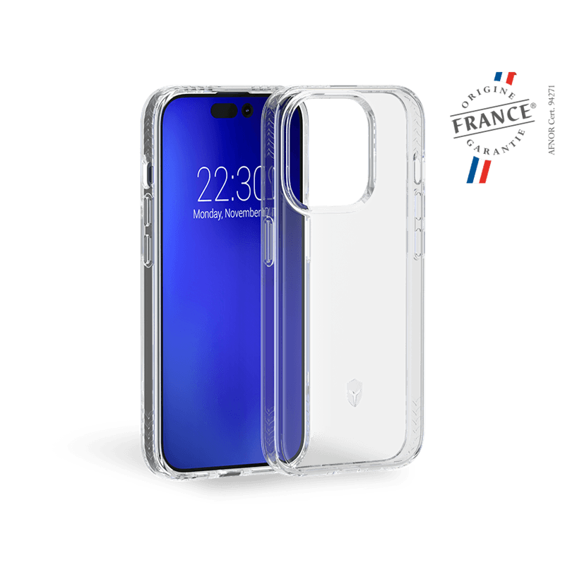 Coque Renforcée iPhone 15 Pro PULSE Origine France Garantie Garantie à