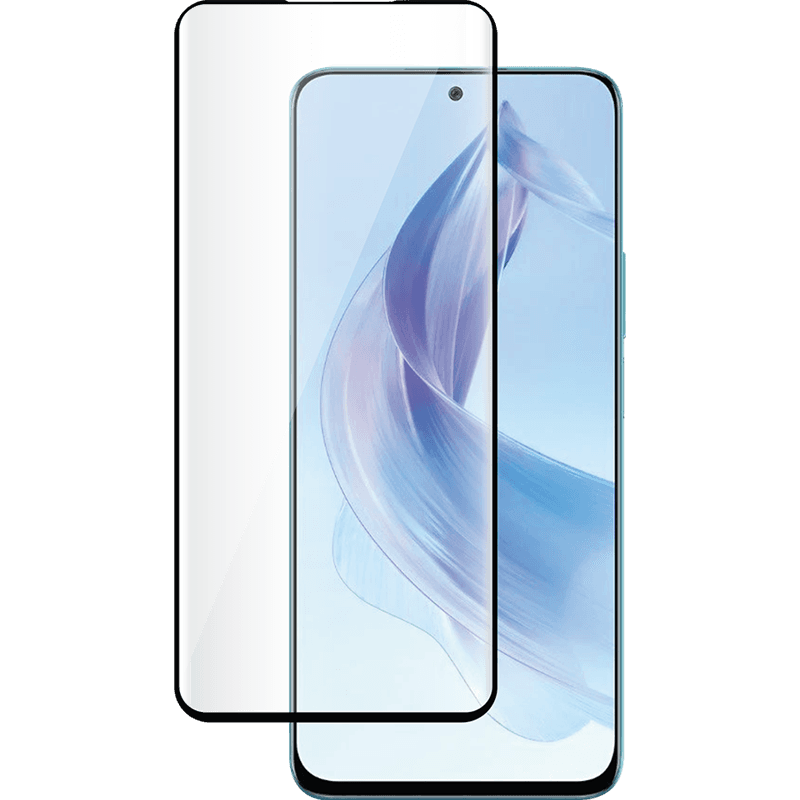 Protège écran 2.5D en Verre trempé pour Honor 90 Lite + SmartFrame Big