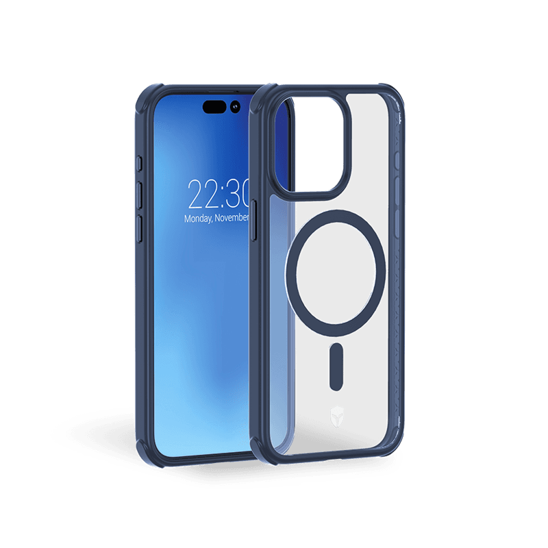 Coque Renforcée iPhone 15 Pro Max AIR FROST Compatible MagSafe Frost B