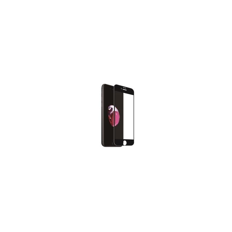 Tiger Glass Plus Verre Trempe Frame Noir: Apple iPhone 6+/6S+/7+/8+