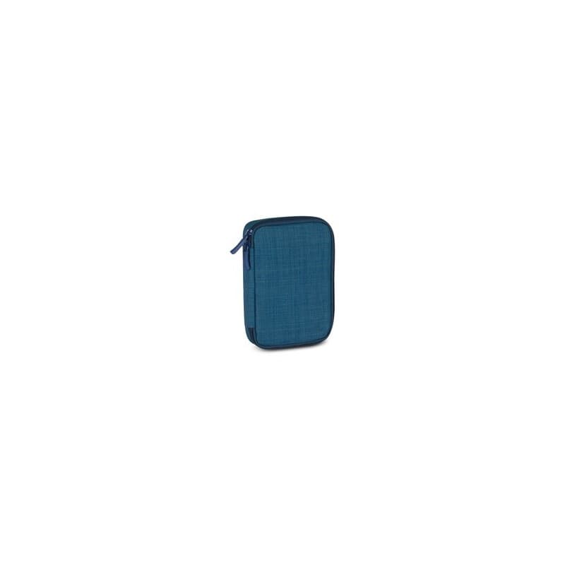 Antishock Sleeve Rangement Batterie, Chargeur, Câbles Bleu