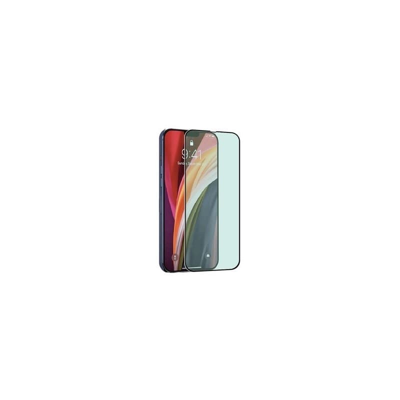 Tiger Glass Plus Verre Trempe Antibacterien iPhone 13 Pro Max