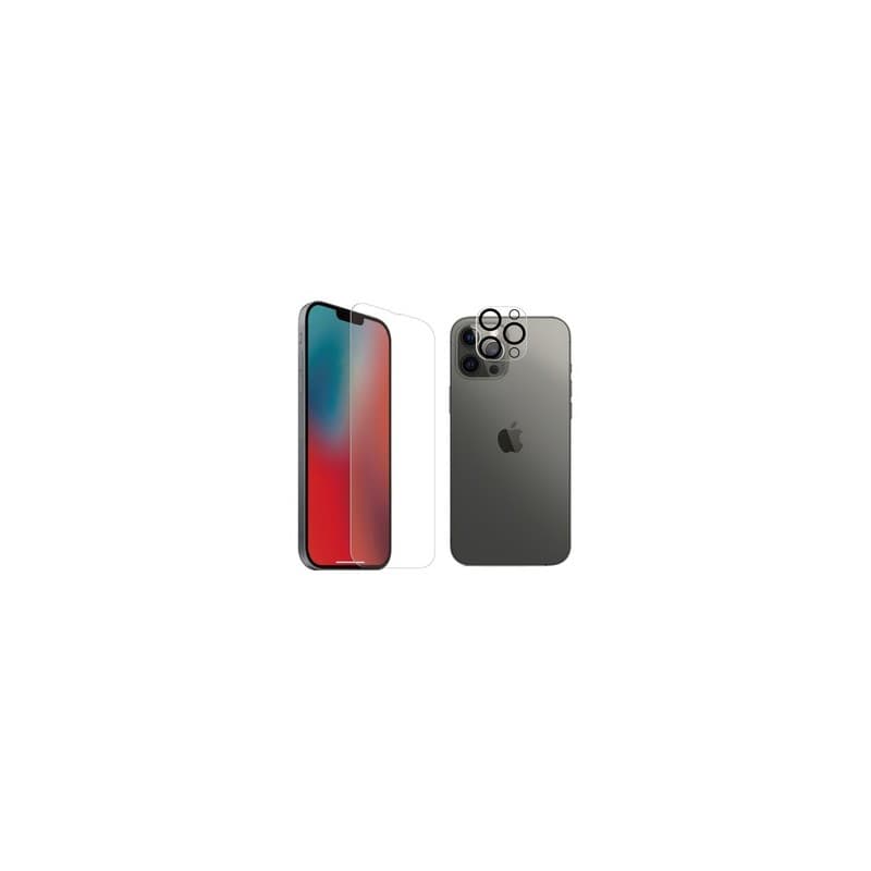 Tiger Glass Plus Pack Camera Lens Verre Trempe Antibacterien Ip 13 Pro