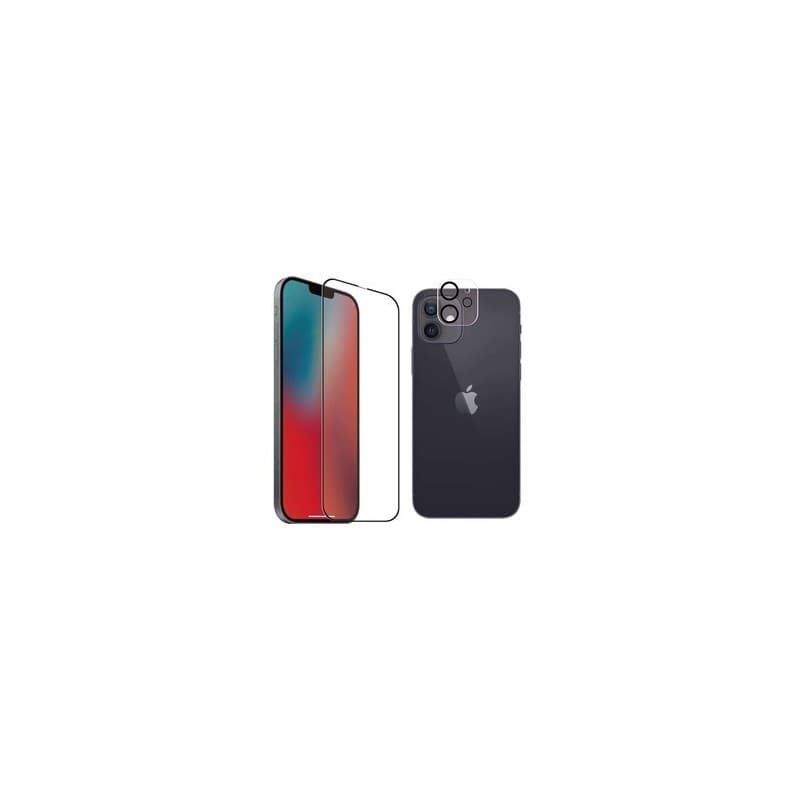Tiger Glass Plus Pack Camera Lens+Tpg Antibacterien iPhone 14 Plus