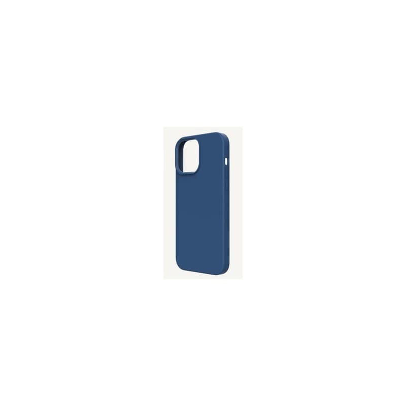 Coque Touch Pure Avec Snap Bleu Marine iPhone 13 Pro Max