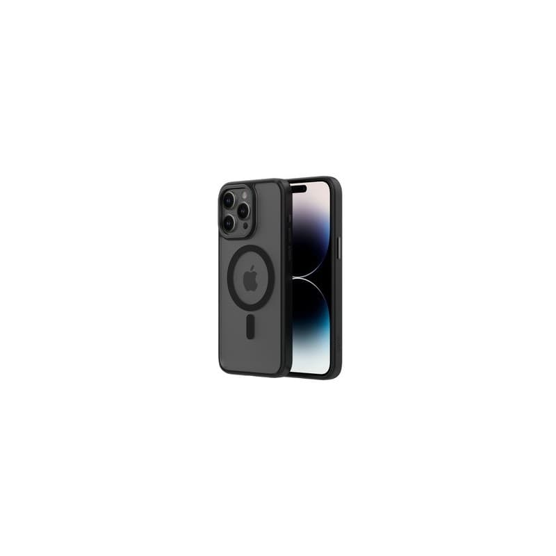 Coque Hybrid Soft Snap (Magsafe) iPhone 15 Pro Max Minuit