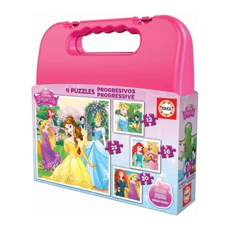 Puzzle Disney Princess Progressive Educa 16508 (73 pcs)