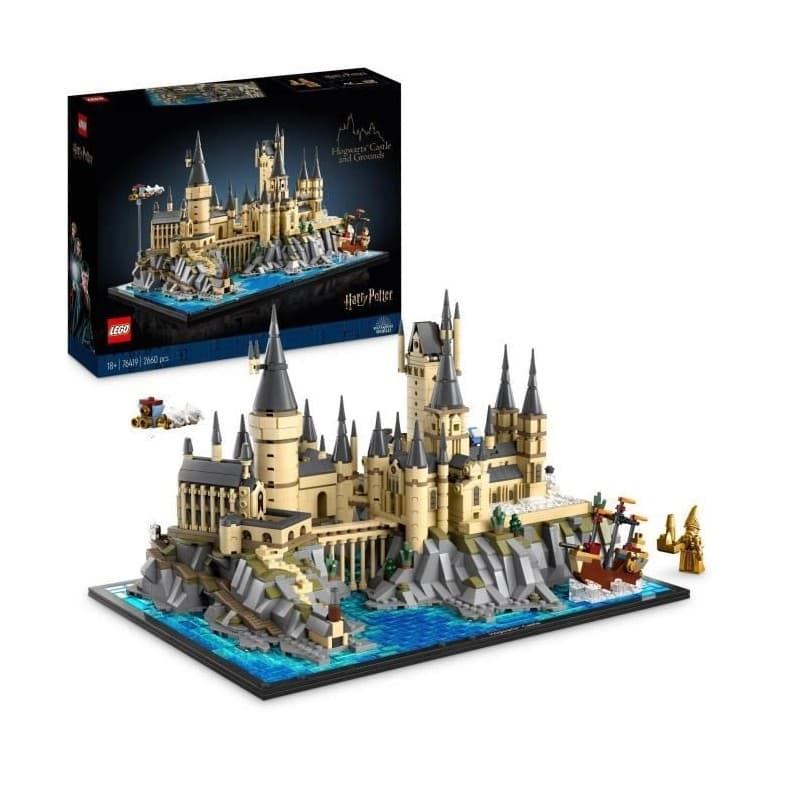 Playset Lego 76419 2660 Pièces