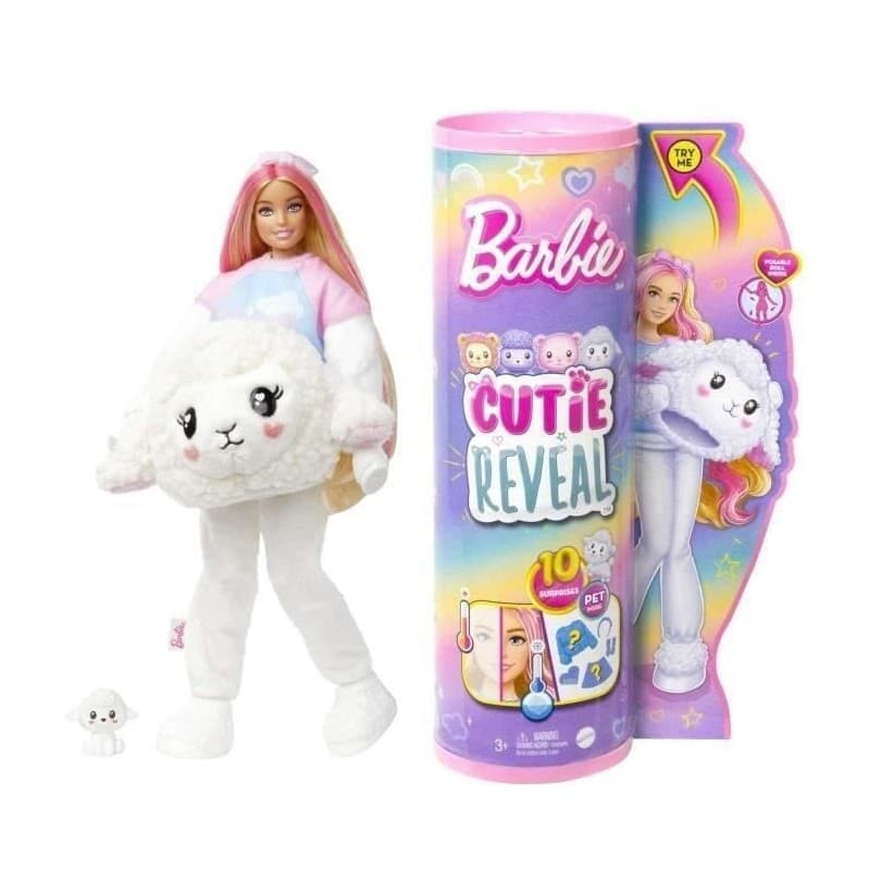 Barbie Cutie Reveal HKR03 poupée