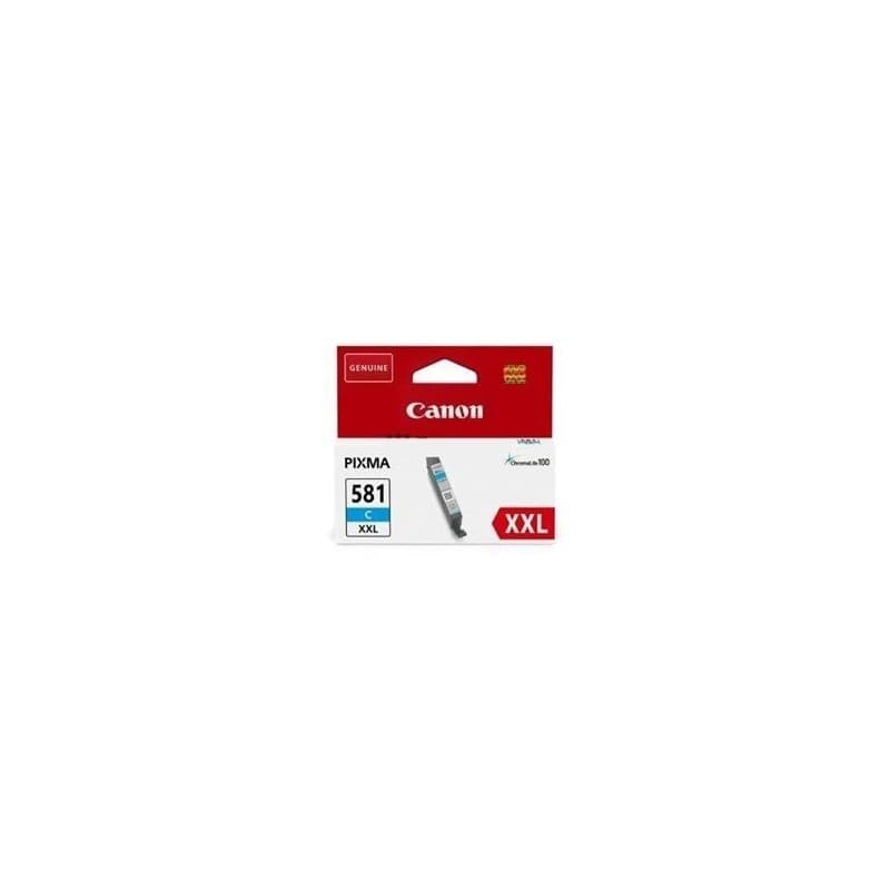 Canon Cartouche d'encre cyan à haut rendement CLI-581XXL