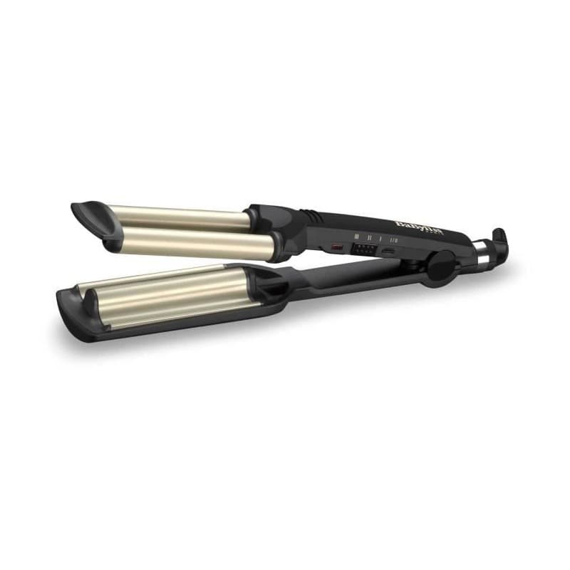 Lisseur à cheveux Easy Waves Babyliss C260E Noir Noir/Argenté 1 x 1 x 1 mm