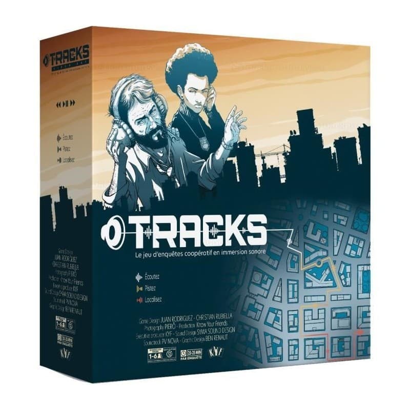 Jeu de société Tracks (FR)