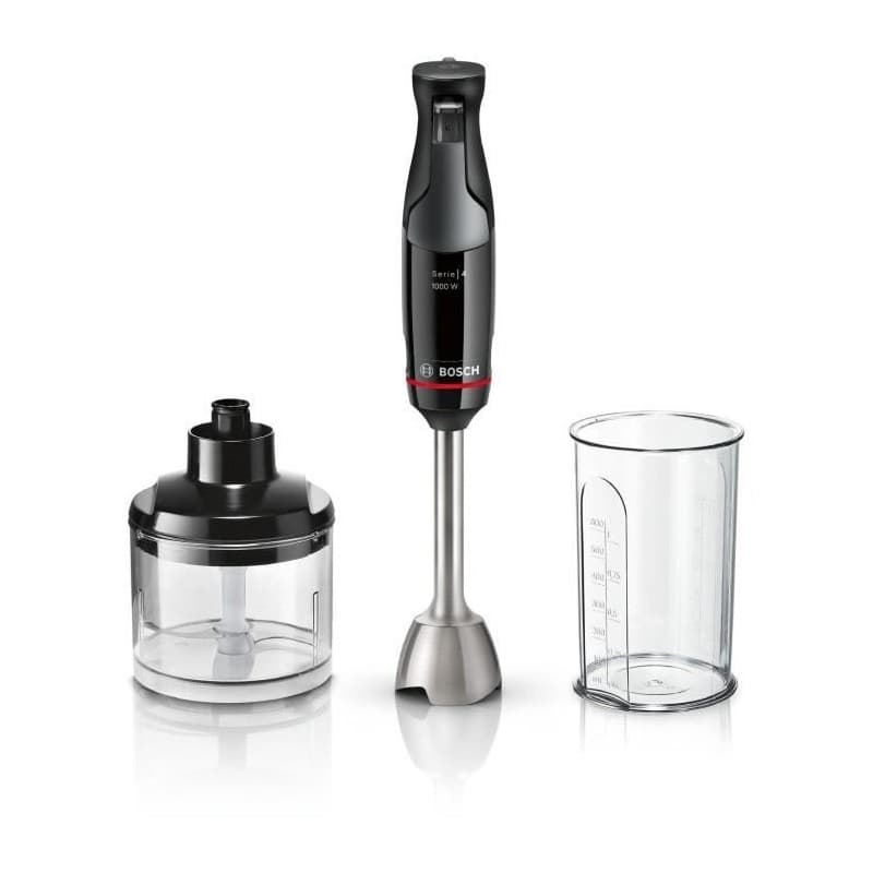 Bosch MSM4B620 blender Mélangeur par immersion 1000 W Noir